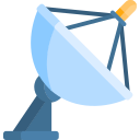 antena parabólica