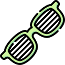 lunettes de fête