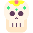 メキシコの頭蓋骨