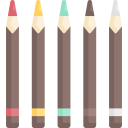 des crayons
