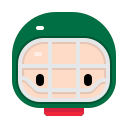 casco de hockey
