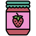 Strawberry jam