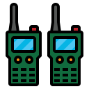 Walkie talkies