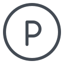 Parking sign