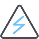Знак электрической опасности