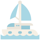 catamarán