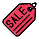 Sale tag