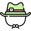 ontdekkingsreiziger hoed