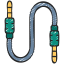 cable auxiliar