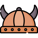 Viking helmet