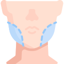 contorno de mandíbula