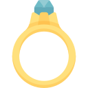 ダイアモンドの指輪