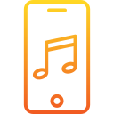 aplicación de música