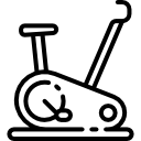 stationäres fahrrad