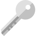 chave da porta