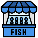 mercado de peixe