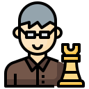jogador de xadrez