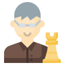 jugador de ajedrez