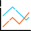 liniendiagramm