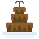 fontaine de chocolat
