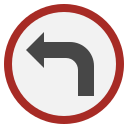 girare a sinistra