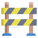 barrière de circulation