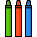 des crayons