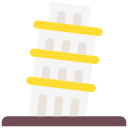 scheve toren van pisa