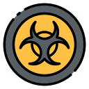 biohazard teken