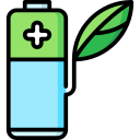 bateria ecológica
