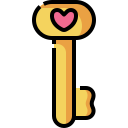 klucz miłości