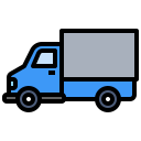 Delivery truck