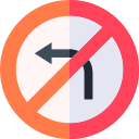 non girare a sinistra