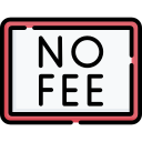 No fee