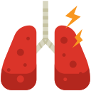 poumons infectés