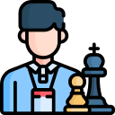 schaak speler