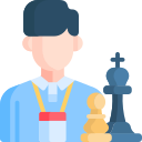 giocatore di scacchi