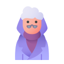 oude vrouw