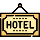 señal del hotel