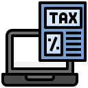 taxe en ligne