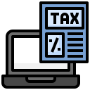 Online tax