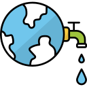 Save water icon