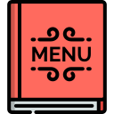menu restauracji