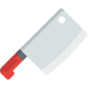 cuchilla de carnicero