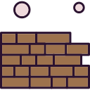 parede de tijolos