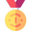 médaille d'or