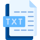 Txt file