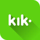 logotipo da kik