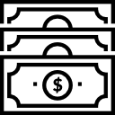 Ícones de dinheiro