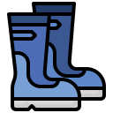 botas de lluvia